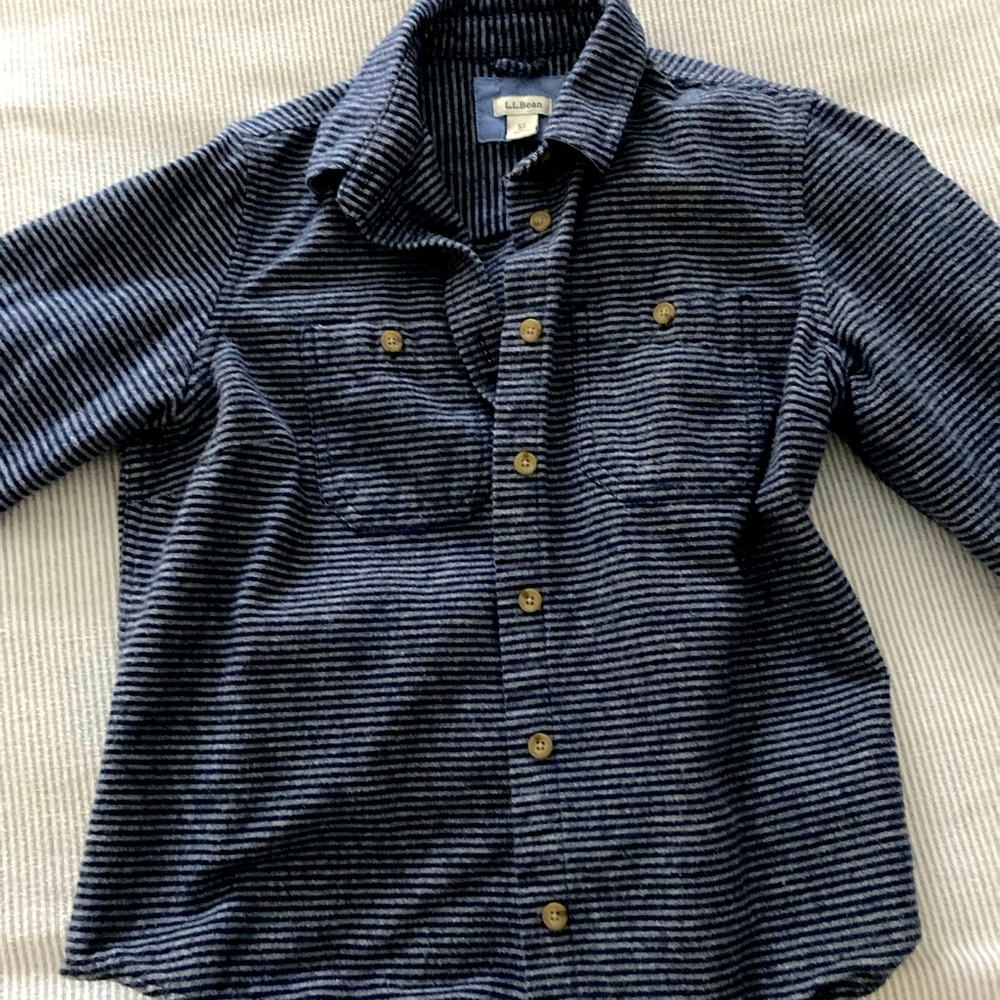 LL Bean Chamois Shirt